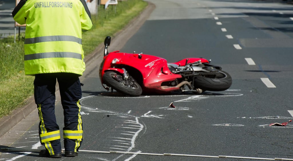 Die Zahl der bei Unfällen getöteten Personen ist vor allem bei den Motorradfahrern gestiegen.