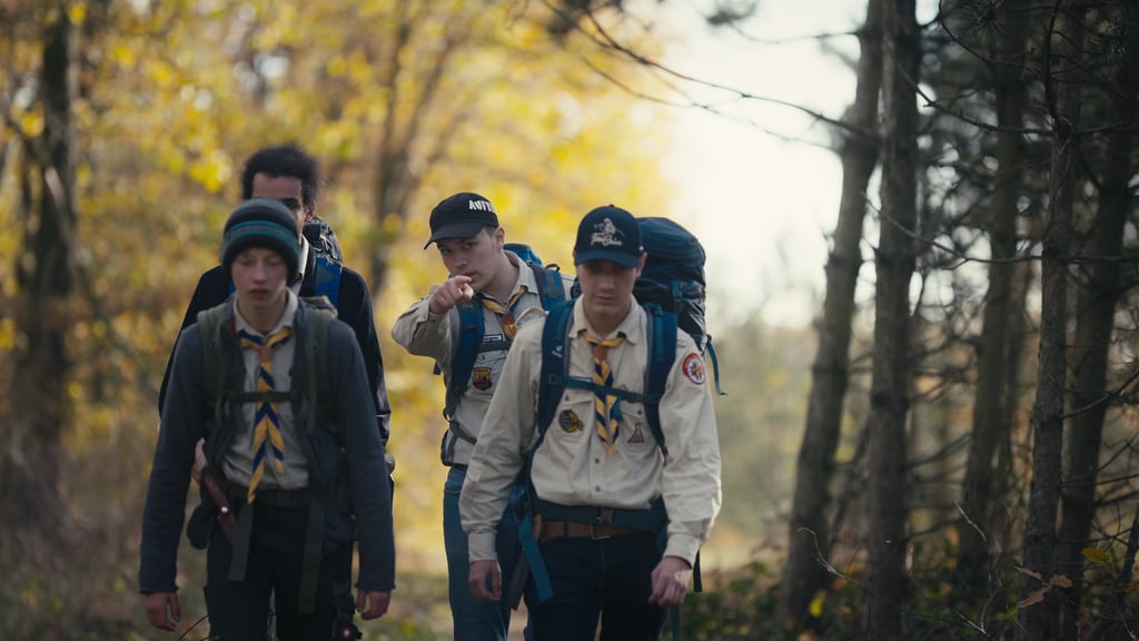 Zum "Ranger Run" sind zwischen den Toten Tälern nahe Freyburg und den Saale-Ilm-Platten bei Bad Kösen immer wieder Pfadfinder-Trupps anzutreffen.