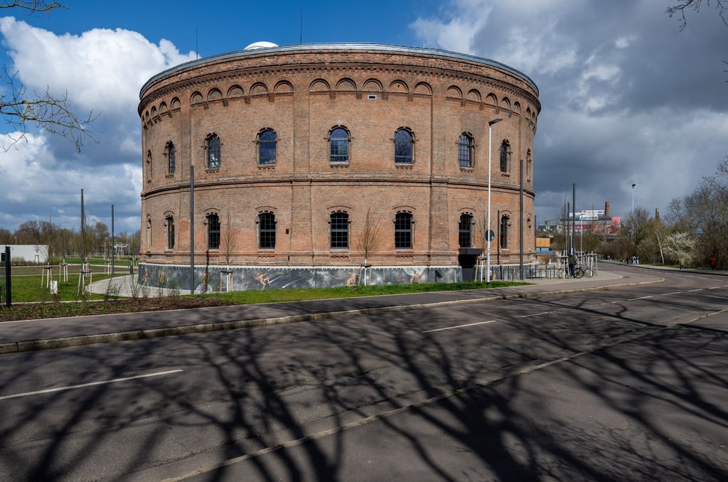 Blick auf das Planetarium.