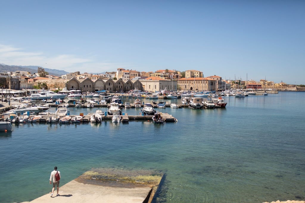 Am kommenden Wochenende könnten die Temperaturen auf Kreta bis zu 27 Grad erreichen.