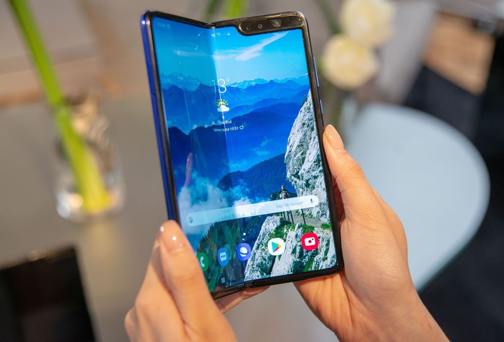 Samsung ist in Westeuropa und Nordamerika im Segment der Falt-Smartphones bisher Marktführer.