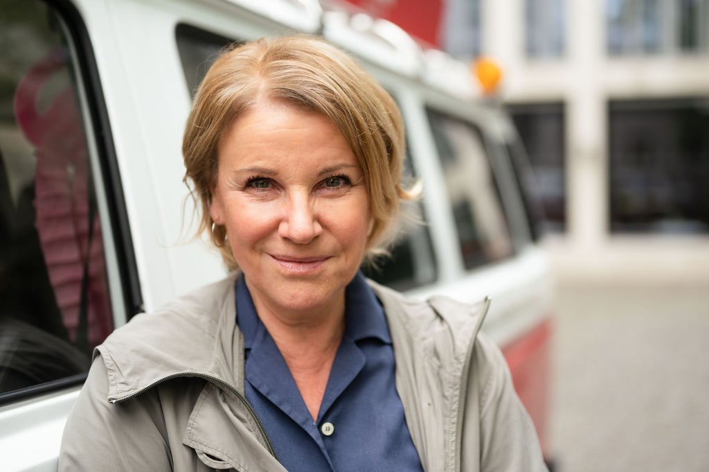 Die Schauspielerin Mariele Millowitsch kommt bestens ohne Mann an ihrer Seite zurecht.