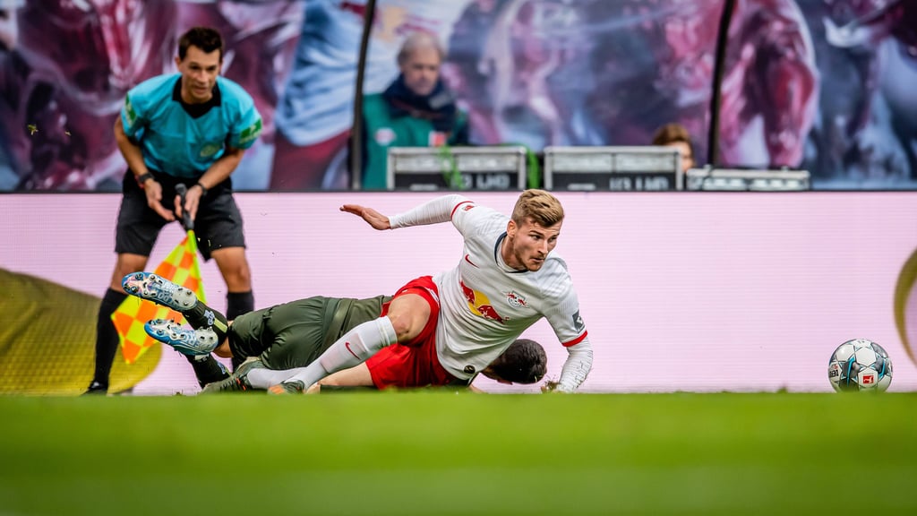 Gegen Mainz besonders heiß: Timo Werner.