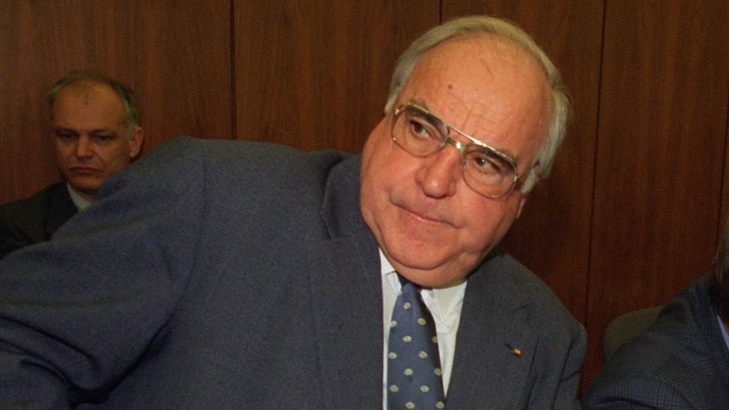 Altkanzler Helmut Kohl