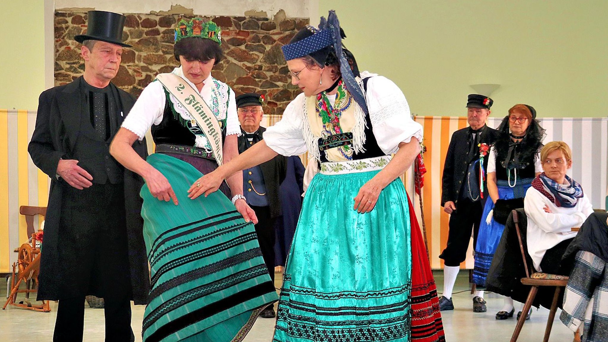 Tradition Die FlämingTracht Tradition seit 500 Jahren