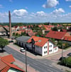 Der Verwaltungssitz der Einheitsgemeinde Stadt Arnstein in Quenstedt