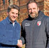 Till Wiechers (l.) und Sportchef Jan-Henning Himborn