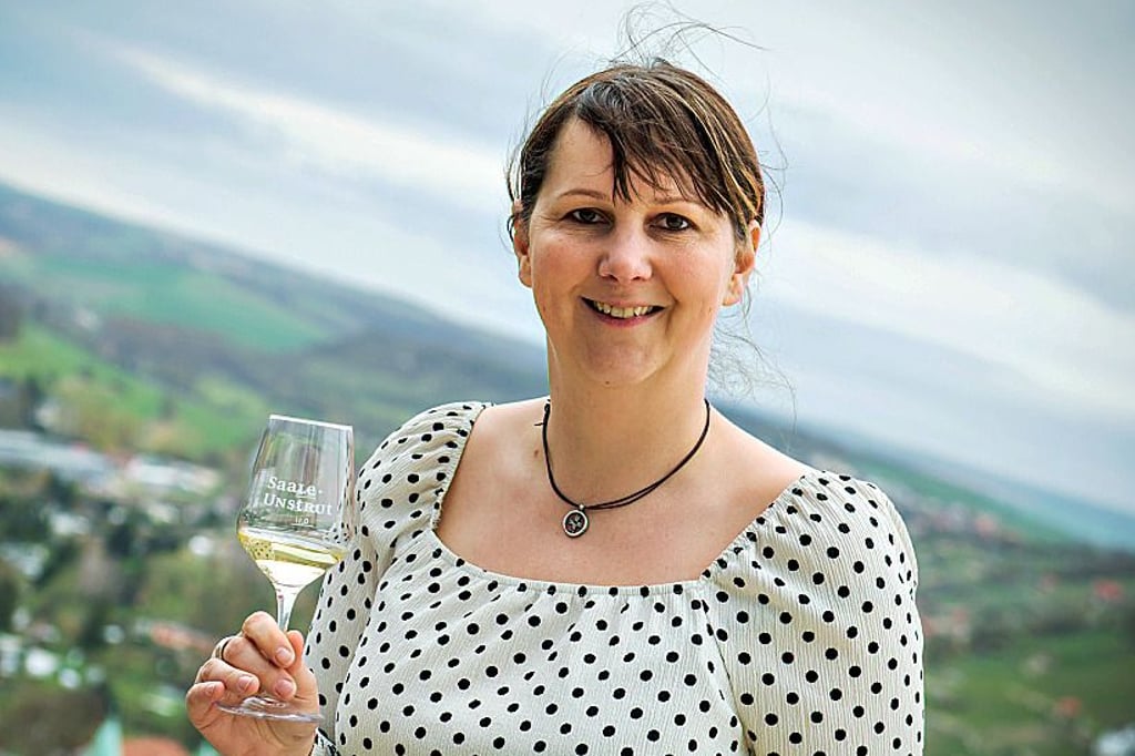 Die Bad Bibraerin Ina Sielaff wird neue Geschäftsführerin des Weinbauverbandes Saale-Unstrut.
