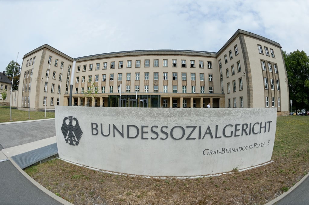 Das Bundessozialgericht.