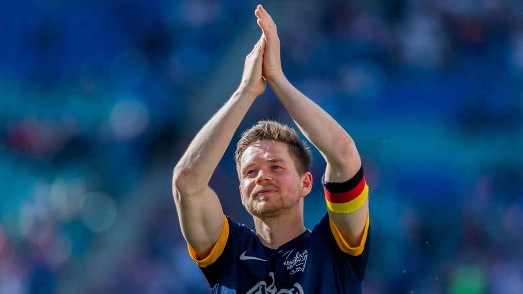 Kult-Kapitän bei RB Leipzig: Dominik Kaiser.