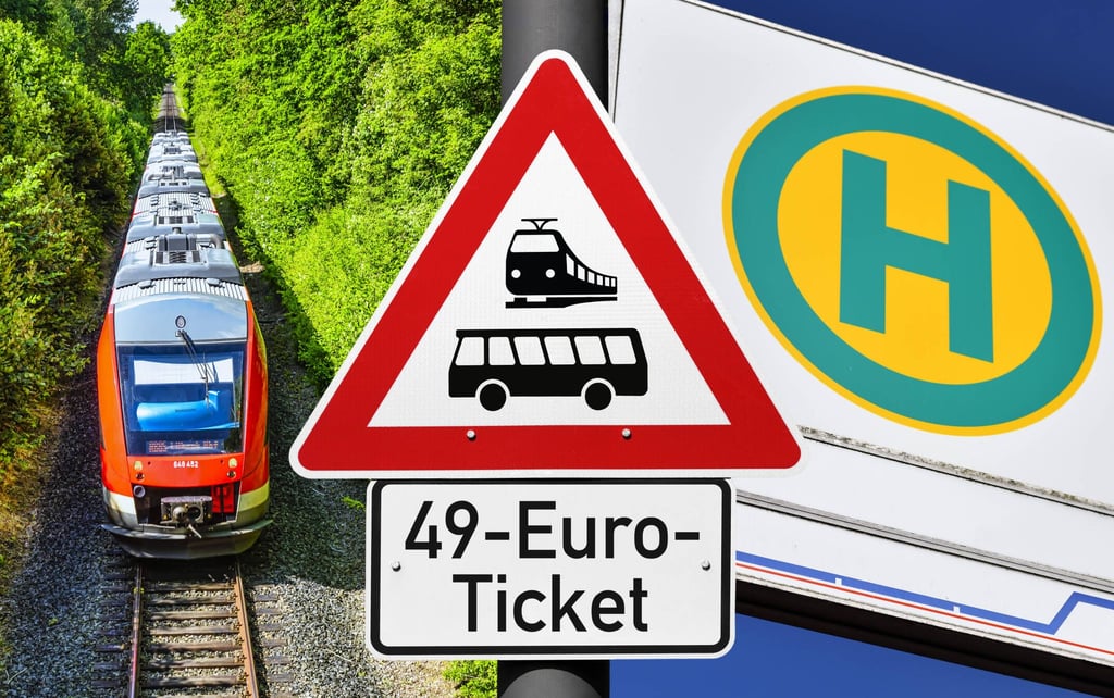 Ab 3. April soll es auch in Halberstadt zu bekommen sein, das Deutschlandticket zum Monatspreis von 49 Euro.