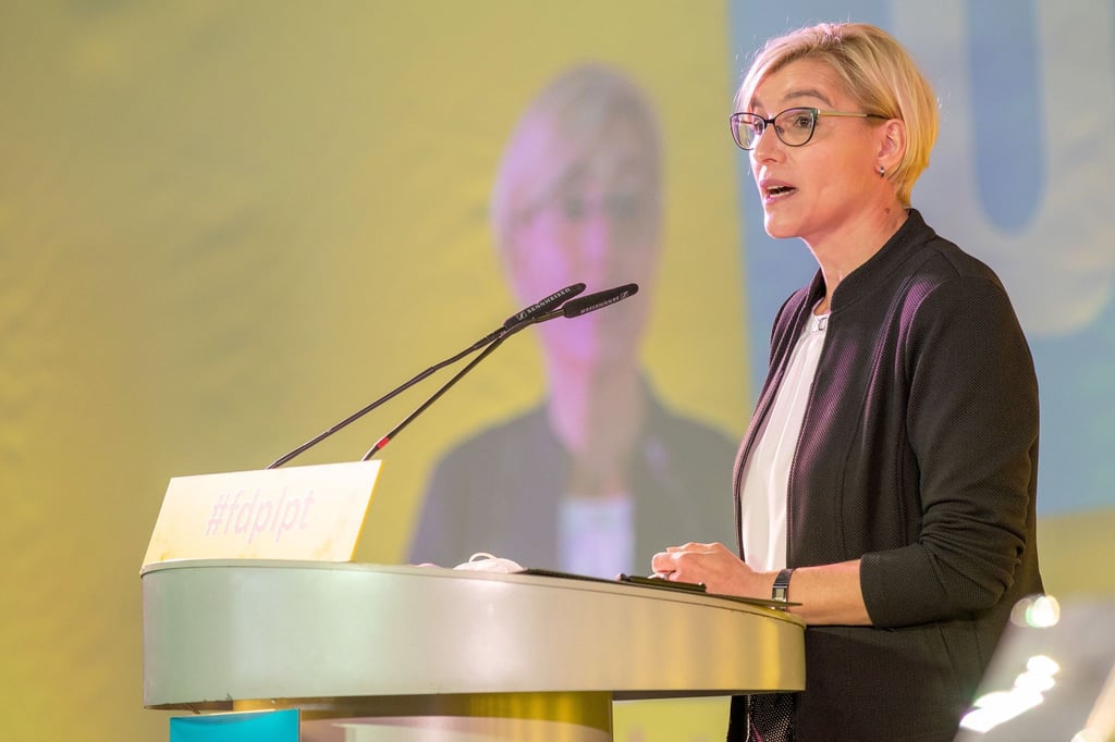 Anita Maaß (FDP) spricht.