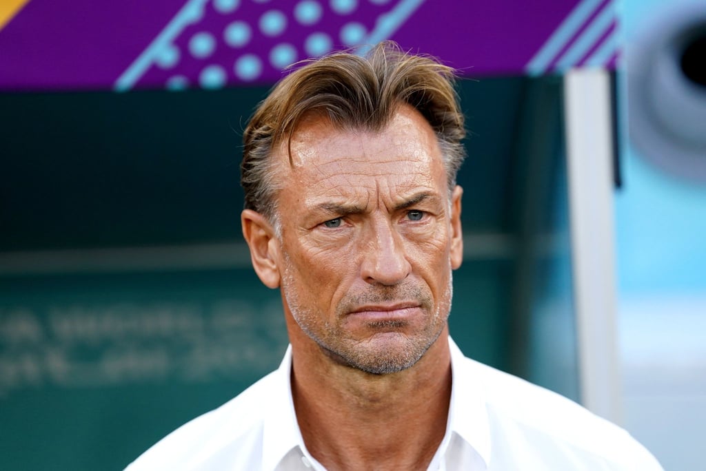 Hervé Renard trainierte zuletzt die Männer-Nationalelf Saudi-Arabiens.