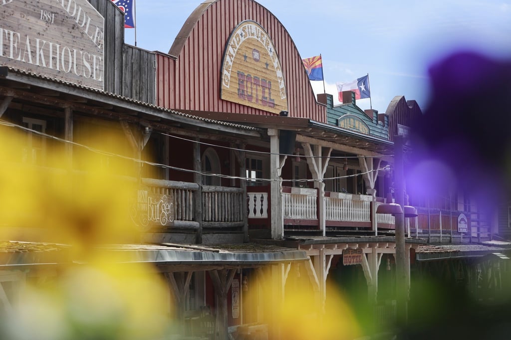 Die Westernstadt Pullman City Harz in Hasselfelde ist bereits seit einigen Tagen in die neue Saison gestartet.