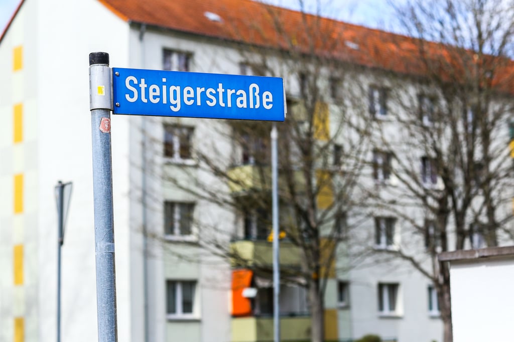 Leichenfund in der Merseburger Steigerstraße