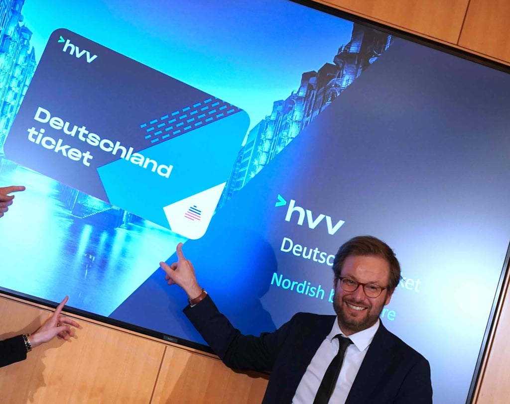 Das Deutschland-Ticket soll im Mai eingeführt werden.