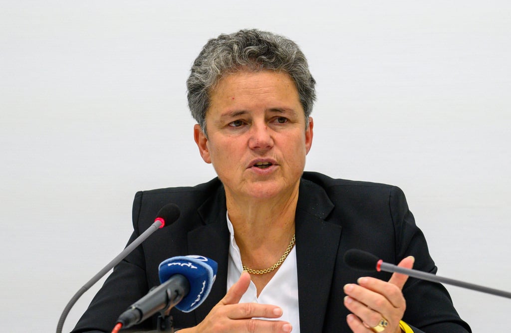 Lydia Hüskens bewirbt sich erneut für das Amt der FDP-Landesvorsitzenden in Sachsen-Anhalt.