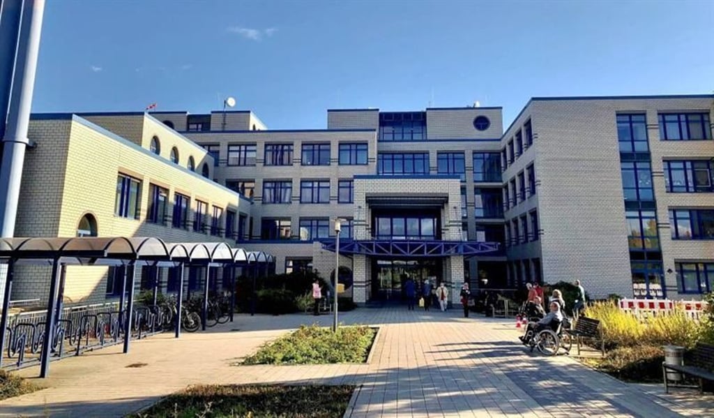 Das SRH-Klinikum Zeitz ist bald ohne Geburtshilfe und Kinderstation.