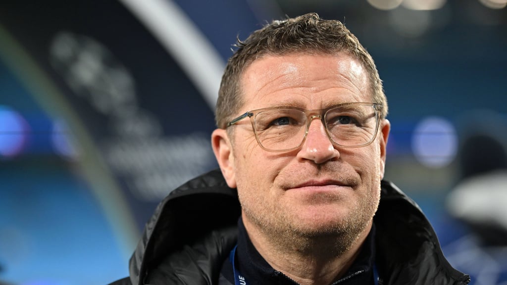 RB-Sportchef Max Eberl.