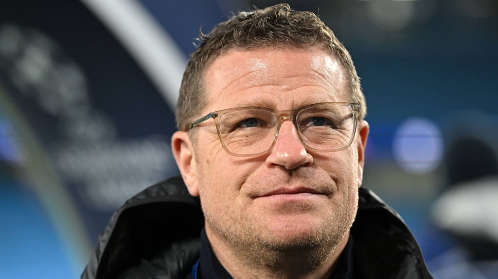 RB-Sportchef Max Eberl.