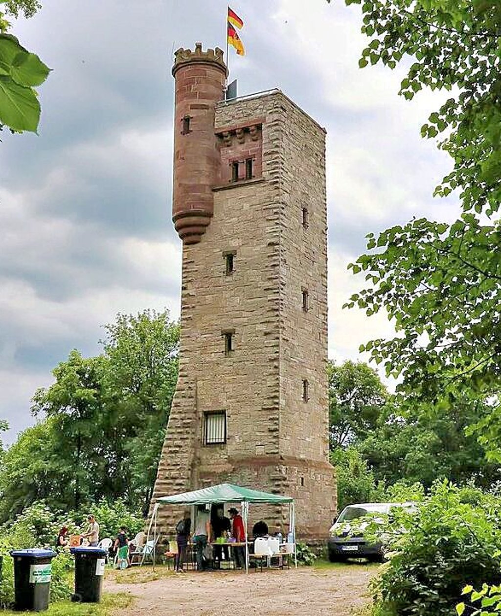 Die Moltkewarte
