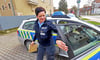 Sie ist die Neue im Seeland: Victoria Dreier. Die Polizistin kommt frisch aus dem Einsatzdienst.