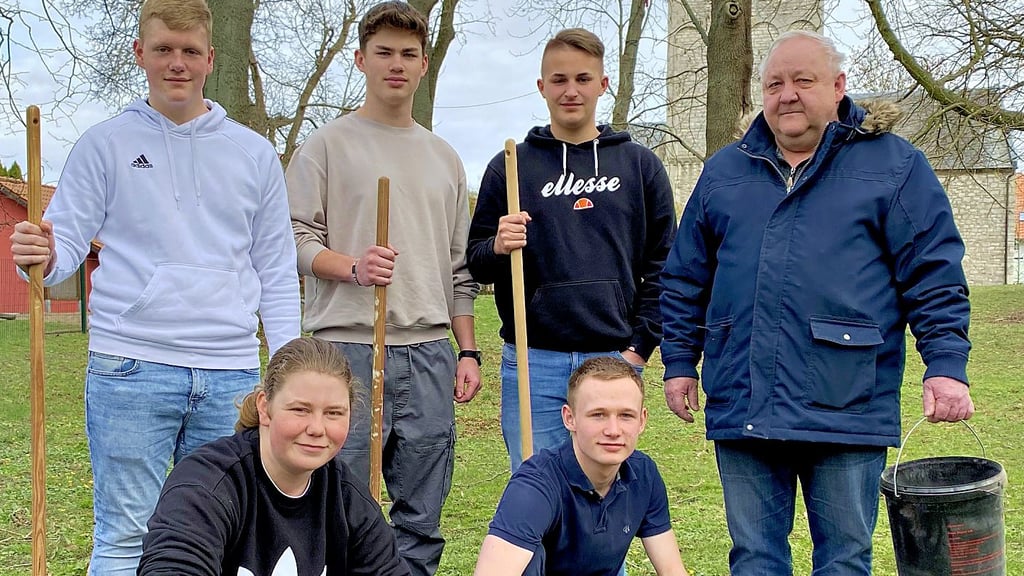 Jugendclub und Ortschaftsrat Pabstorf rufen gemeinsam zum Frühjahrsputz auf.