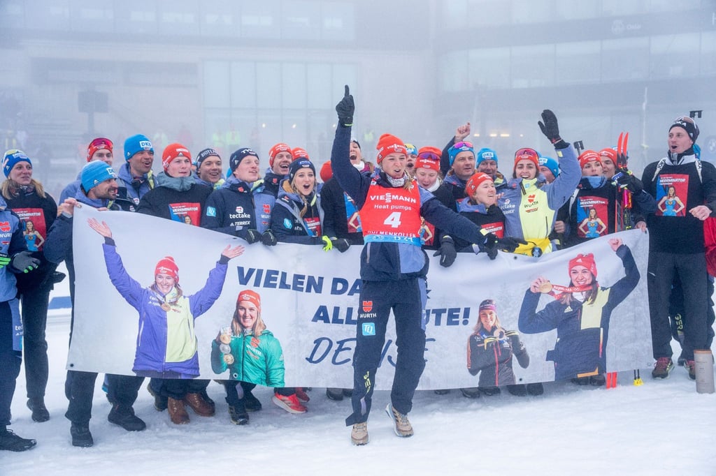 Denise Herrmann-Wick hat sich vom Biathlon-Sport zurückgezogen.