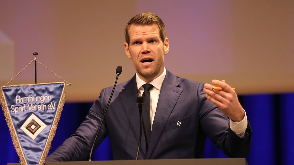 Eric Huwer ist seit Jahresbeginn neuer Chef für das Ressort Finanzen beim HSV.