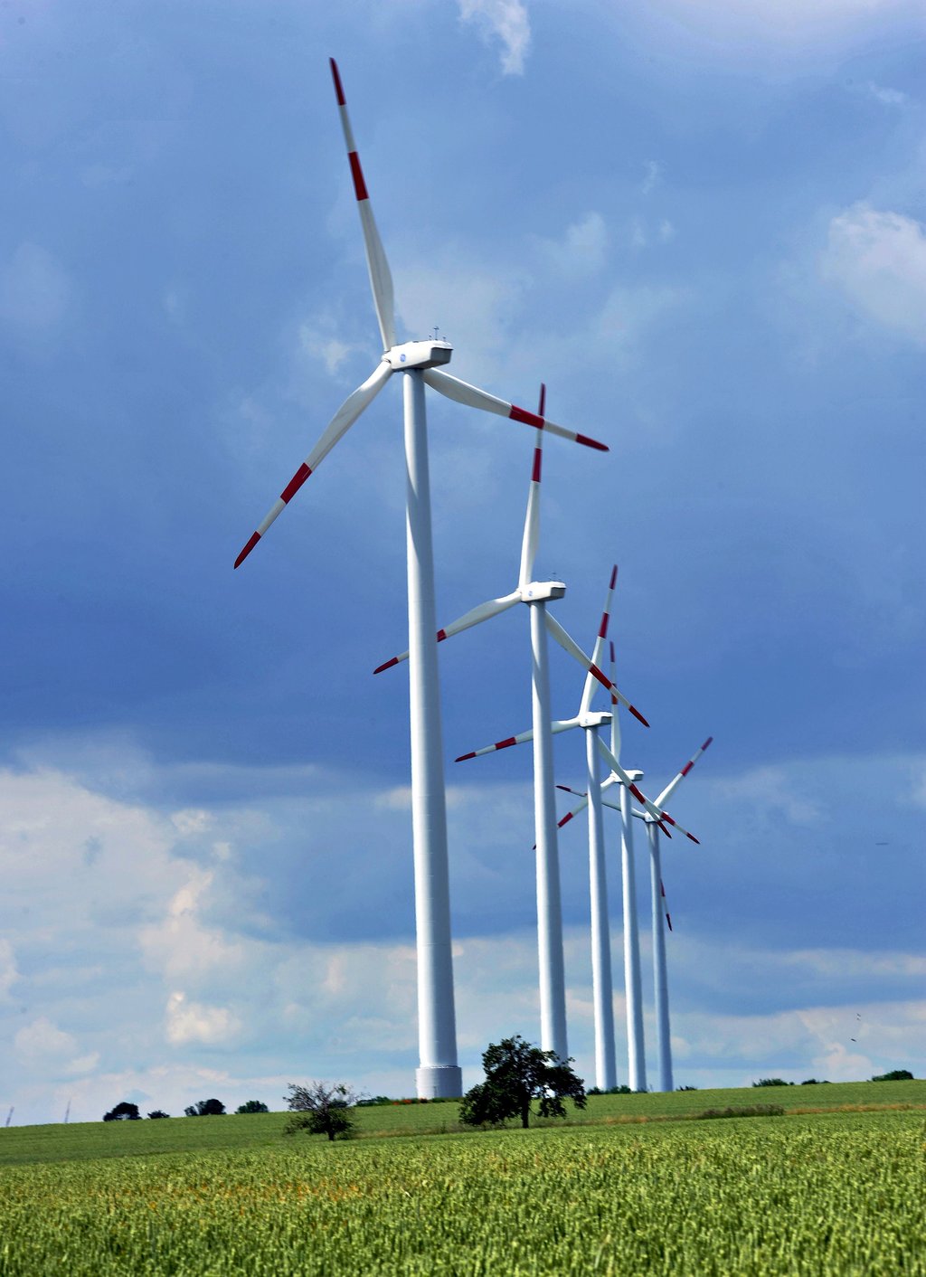 Fünf neue Windräder sind im Windpark Pobzig möglich.