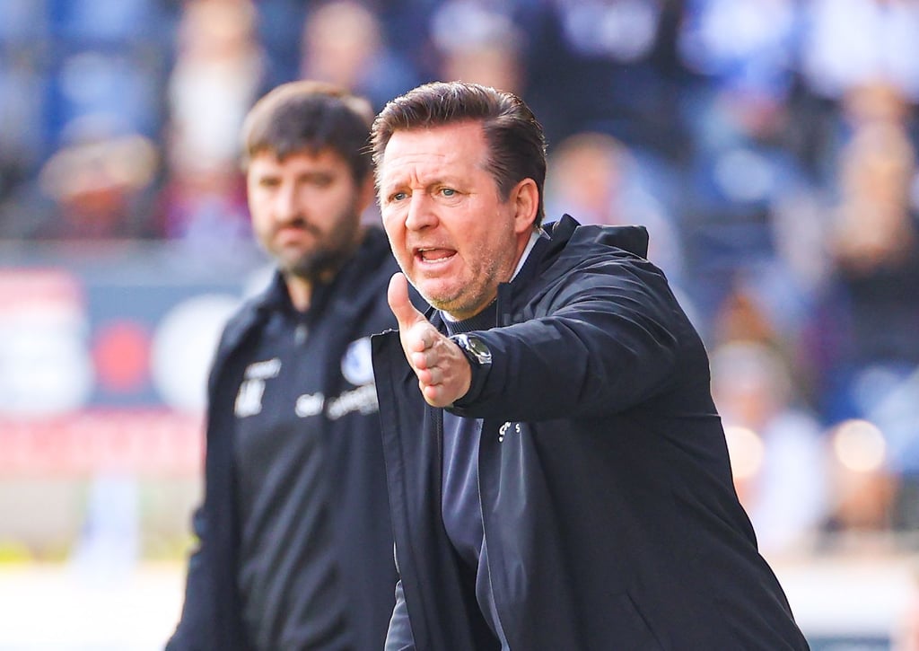 Bestritt in seiner Trainerkarriere bislang nur zwei Spiele gegen Hansa Rostock: Christian Titz. Beide Partien, in denen er einmal gewann und einmal verlor, absolvierte er als FCM-Trainer.