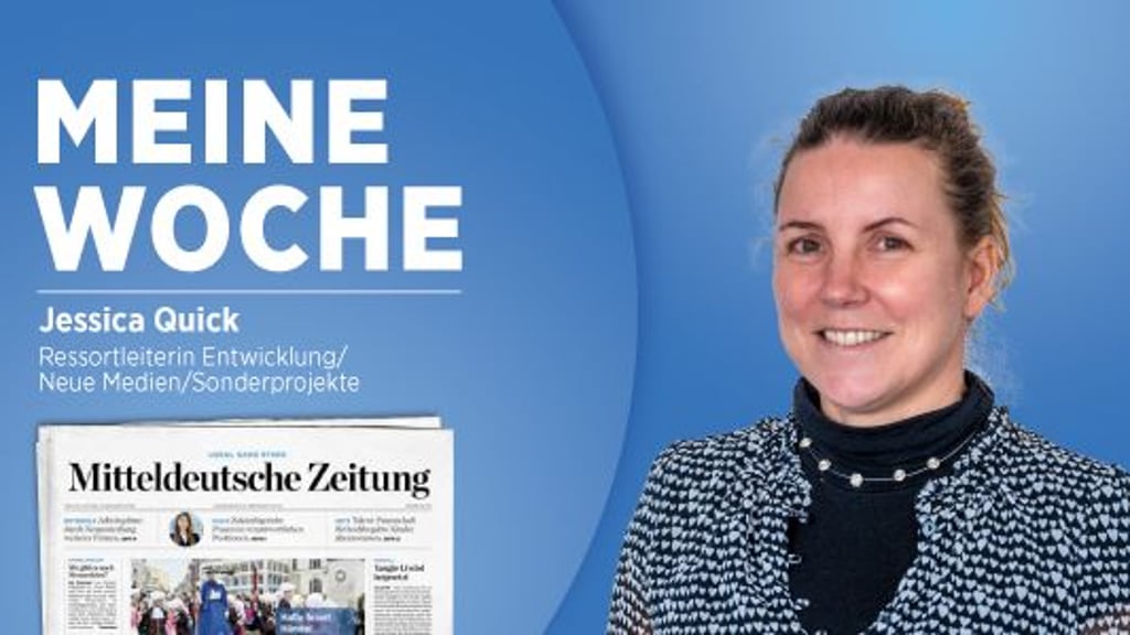 Ressortleiterin Jessica Quick