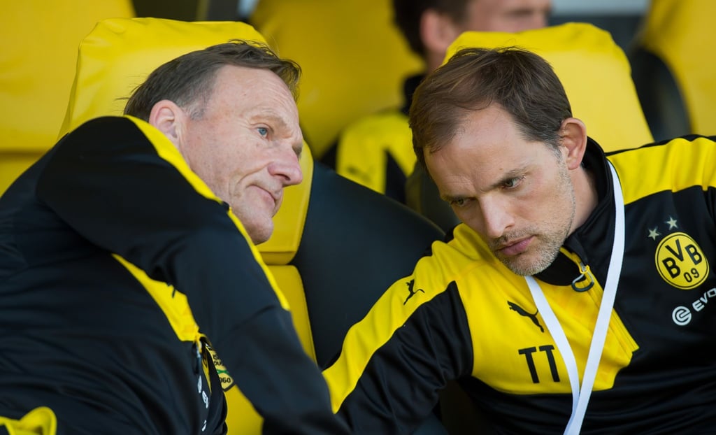 Laut Tuchel haben er und Watzke wieder ein normales Verhältnis zueinander.