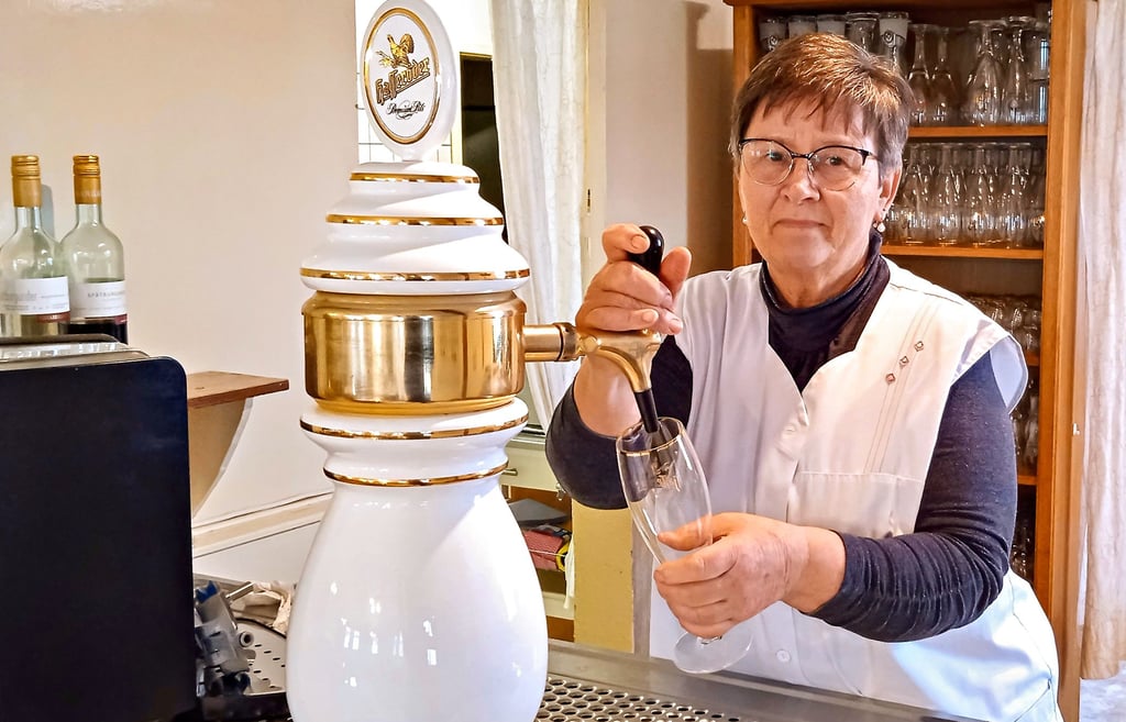 Nach mehr als 30 Jahren hinterm Tresen schließt Margit Rütz ihr Landgasthaus in Wieserode.