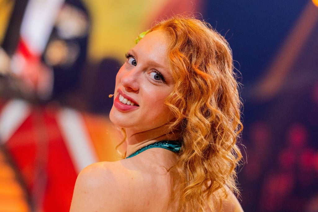 Model Anna Ermakova hat die „Let's Dance“-Jury erneut begeistert.