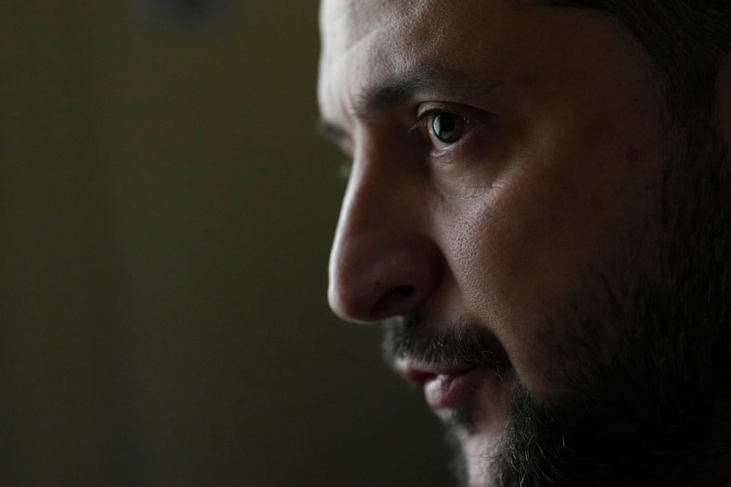 „Wir haben auch diesen Winter überlebt“, sagt Wolodymyr Selenskyj.