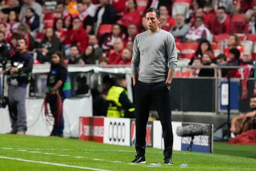 Hat seinen Vertrag bei Benfica verlängert: Trainer Roger Schmidt.