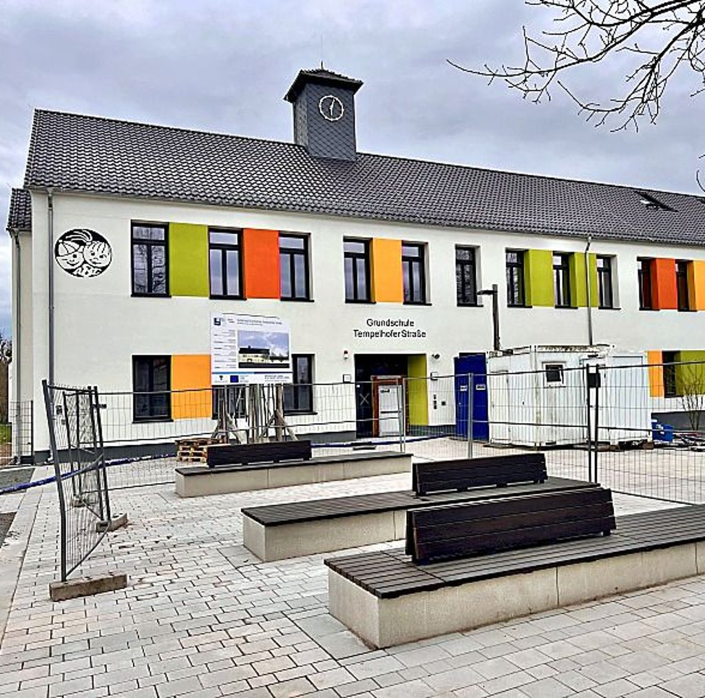 An der Schule Tempelhofer Straße dauert es länger.
