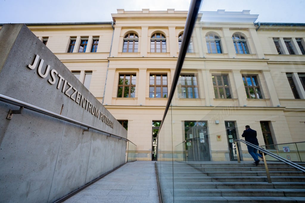 Das Justizzentrum Potsdam, in dem sich auch das Landgericht Postdam befindet.