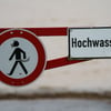 An Bode und Ilse im Harz wird vor Hochwasser gewarnt.&nbsp;