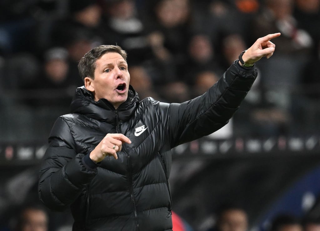 Gibt sich bescheiden: Eintracht-Coach Oliver Glasner.