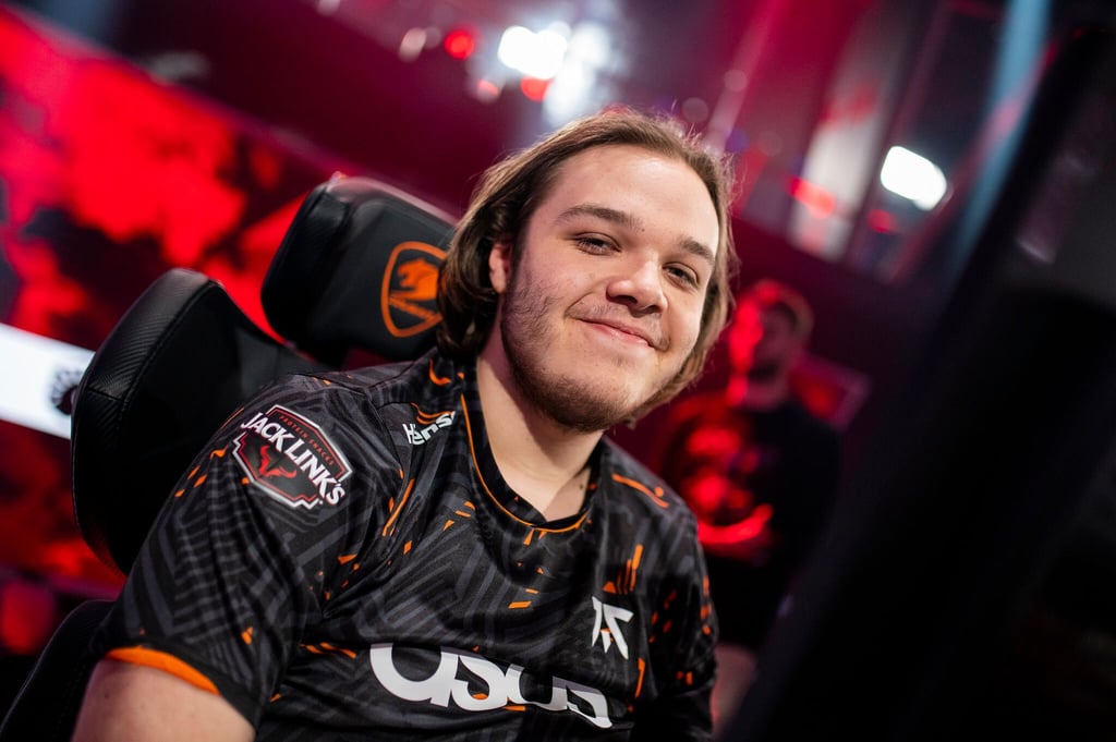 Überzeugt als Ersatzspieler in der Valorant EMEA League: Fnatic-Profi kamyk.