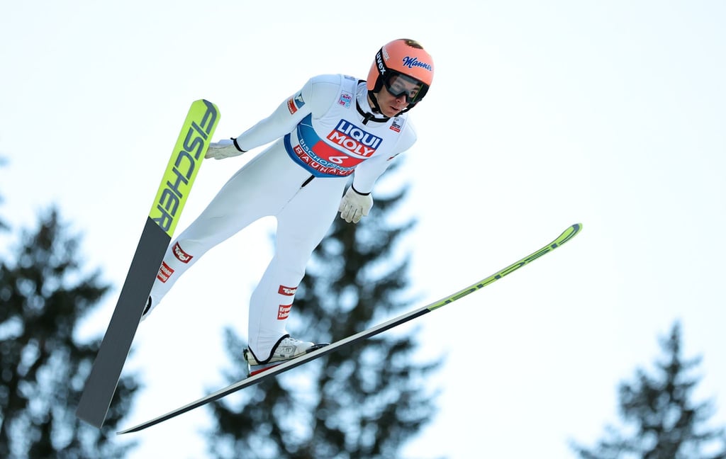 Sprang in Planica zum Sieg: Stefan Kraft.