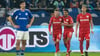 Leverkusens Florian Wirtz (M) machte gegen Schalke ein starkes Spiel.