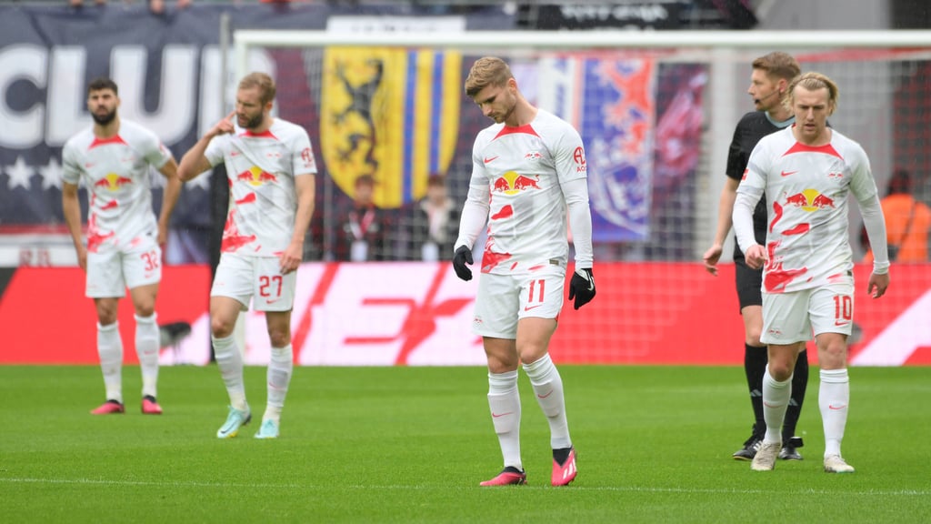 Hängende Köpfe: Forsberg, Werner & Co.