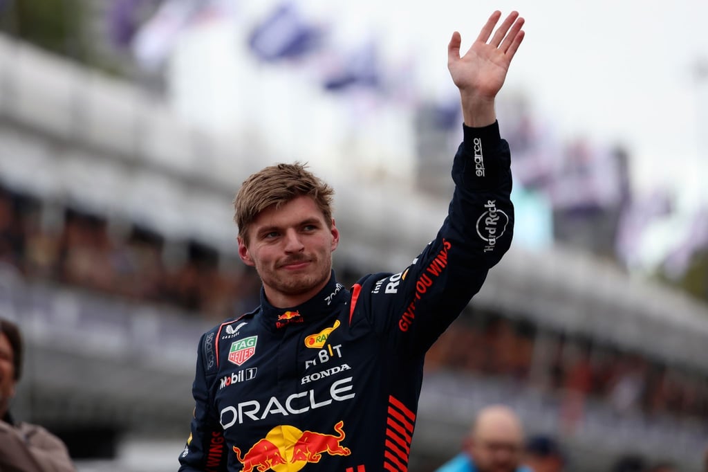 Fuhr in Melbourne auf die Pole: Max Verstappen.