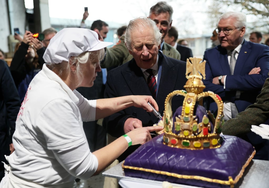 Die prächtige Queen-Victoria-Torte ist in stundenlanger Detailarbeit angefertigt worden.