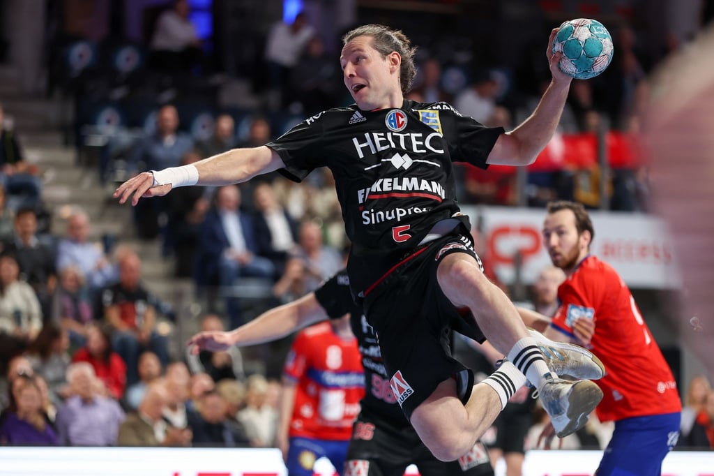 Beendet seine aktive Handballer-Laufbahn: Johannes Sellin.