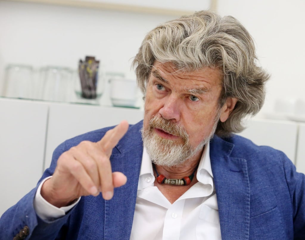Reinhold Messner kämpft seit Jahrzehnten gegen Umweltzerstörung und Klimawandel.