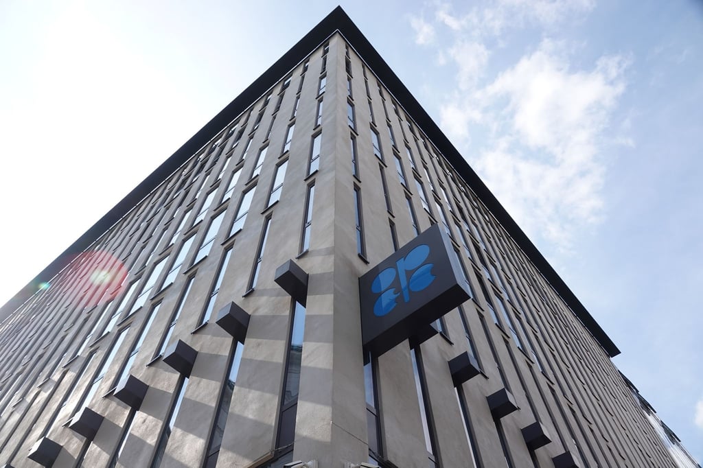 Der Hauptsitz der Opec in Wien. Infolge der Kooperation mit Nicht-Opec-Staaten wie Russland wird die Organisation zur Opec+.